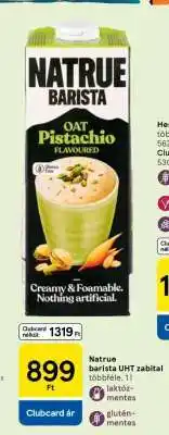 Tesco Natrue barista UHT zabital ajánlat