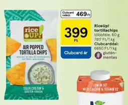 Tesco RiceUp! tortillachips ajánlat