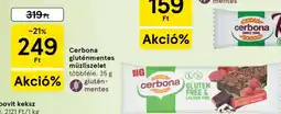 Tesco CERBONA Gluténmentes müzliszelet ajánlat
