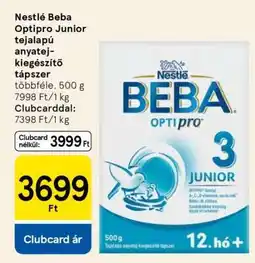 Tesco Nestlé Beba Optipro Junior ajánlat