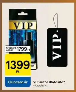 Tesco VIP autós illatosító ajánlat