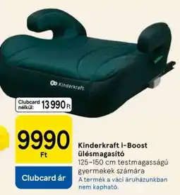 Tesco Kinderkraft i-Boost ülésmagasító ajánlat