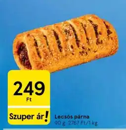 Tesco Lecsós párna ajánlat