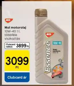 Tesco MOL motorolaj ajánlat