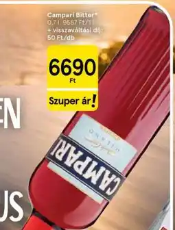 Tesco CAMPARI BITTER ajánlat