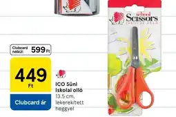 Tesco ICO Süni iskolai olló ajánlat