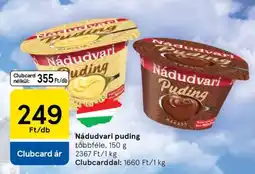 Tesco Nádudvari puding ajánlat