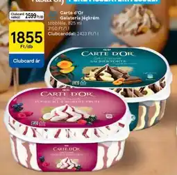 Tesco Carte d'Or Gelateria jégkrém ajánlat