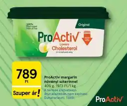 Tesco ProActiv margarin növényi szterinnel ajánlat