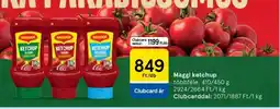 Tesco Maggi ketchup ajánlat