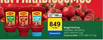 Tesco Maggi ketchup ajánlat