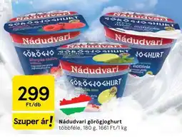 Tesco Nádudvari görögjoghurt ajánlat