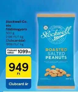 Tesco Stockwell Co. sós földimogyoró ajánlat