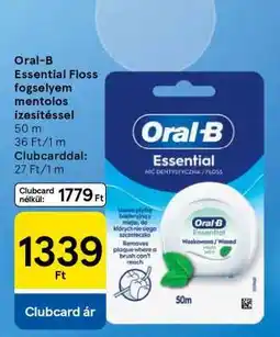 Tesco Oral-B Essential Floss ajánlat