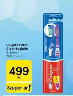 Tesco Colgate Extra Clean fogkefe ajánlat