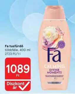 Tesco Fa tusfürdő ajánlat