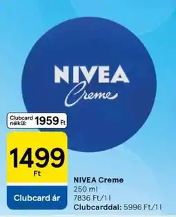 Tesco NIVEA Creme ajánlat