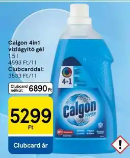 Tesco Calgon 4in1 vízlágyító gél ajánlat