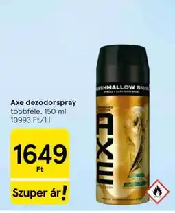 Tesco Axe dezodorspray ajánlat
