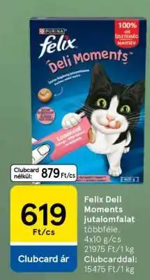 Tesco Felix Deli Moments jutalomfalat ajánlat