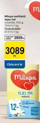Tesco Milupa vaníliaízű tejes ital ajánlat