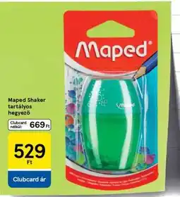 Tesco Maped Shaker tartályos hegyező ajánlat
