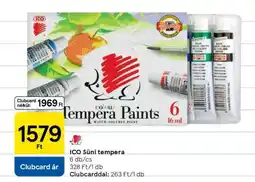 Tesco ICO Süni tempera ajánlat
