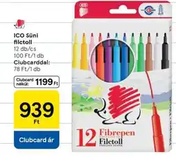 Tesco ICO Süni filctoll ajánlat