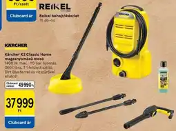 Tesco Kärcher K2 Classic Home magasnyomású mosó ajánlat