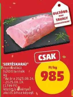 PENNY Sertéskaraj ajánlat