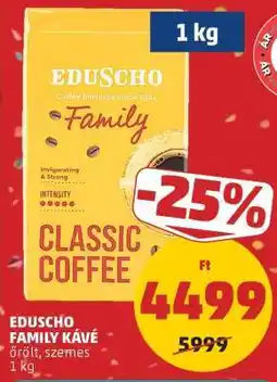 PENNY EDUSCHO FAMILY KÁVÉ ajánlat