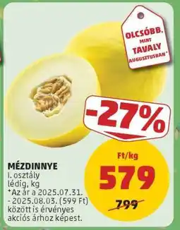 PENNY Mézdinnye ajánlat