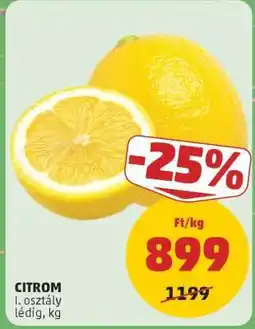 PENNY Citrom ajánlat