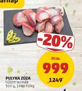 PENNY Pulyka zúza ajánlat