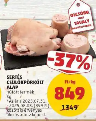 PENNY Sertés Csülökpörkölt Alap ajánlat