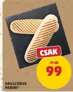 PENNY GRILLCÍKOS PANINI ajánlat