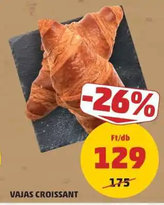 PENNY Vajas croissant ajánlat