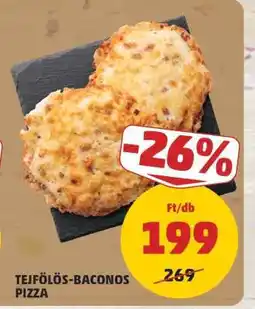 PENNY TEJFÖLÖS-BACONOS PIZZA ajánlat