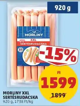 PENNY MORLINY XXL SERTÉSRUDACSKA ajánlat