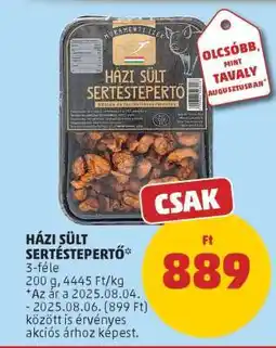 PENNY Házi sült sertéstepertő ajánlat