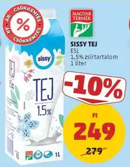 PENNY Sissy Tej ajánlat