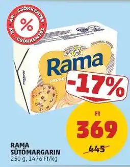 PENNY RAMA Sütőmargarin ajánlat