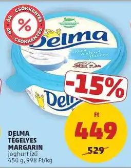 PENNY DELMA TÉGELYES MARGARIN ajánlat