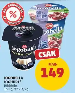 PENNY Jogobella joghurt ajánlat