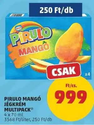 PENNY PIRULO MANGÓ JÉGKRÉM MULTIPACK ajánlat