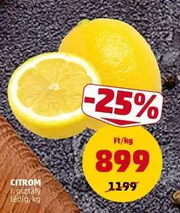 PENNY Citrom ajánlat