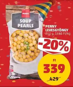 PENNY PENNY LEVESGYÖNGY ajánlat