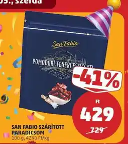PENNY San Fabio Szárított Paradicsom ajánlat