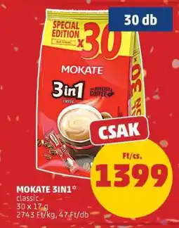 PENNY MOKATE 3IN1 ajánlat