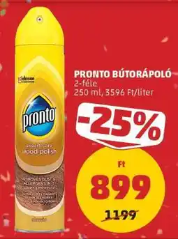 PENNY Pronto Bútorápoló ajánlat